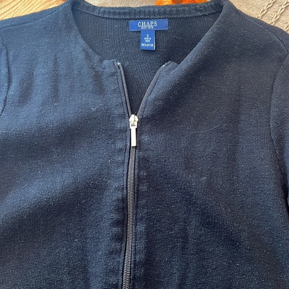 Zip up blazer from Chaps - Picture 7 of 7